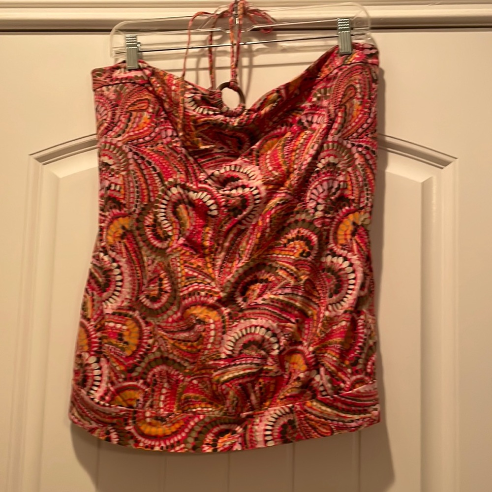 Gap halter top